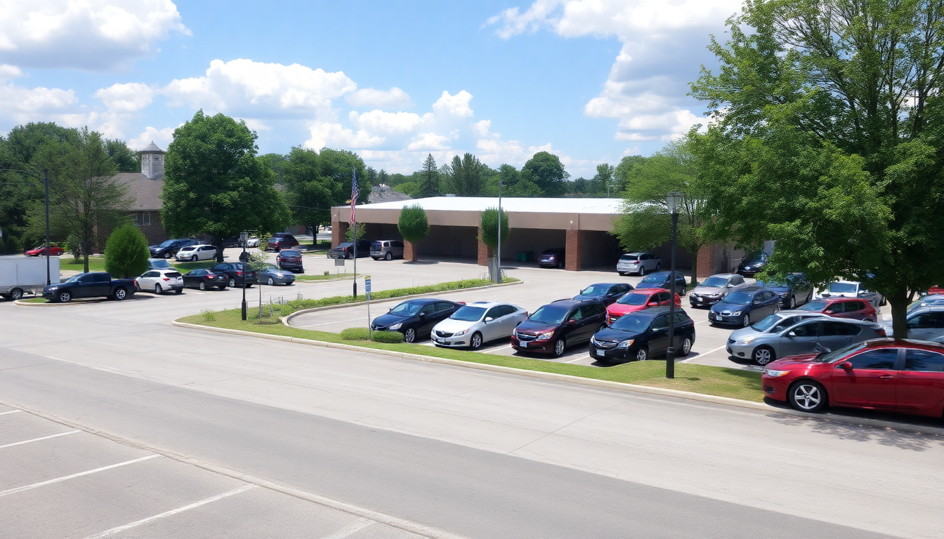 Free Spacious Parking
